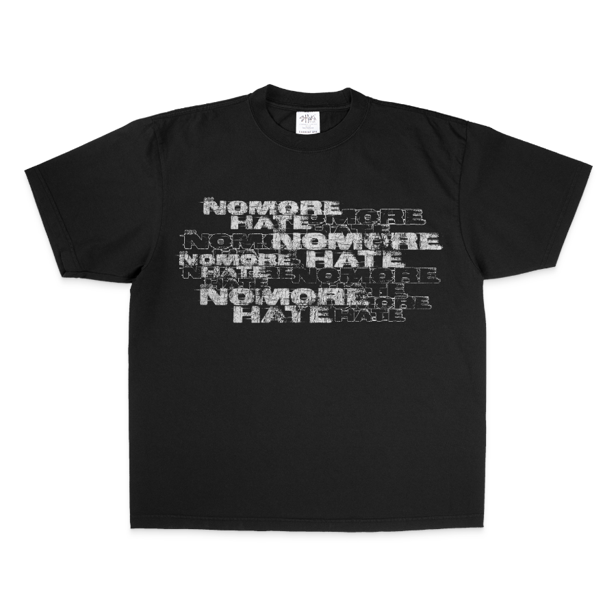 NOMOREHATE Statement Tee