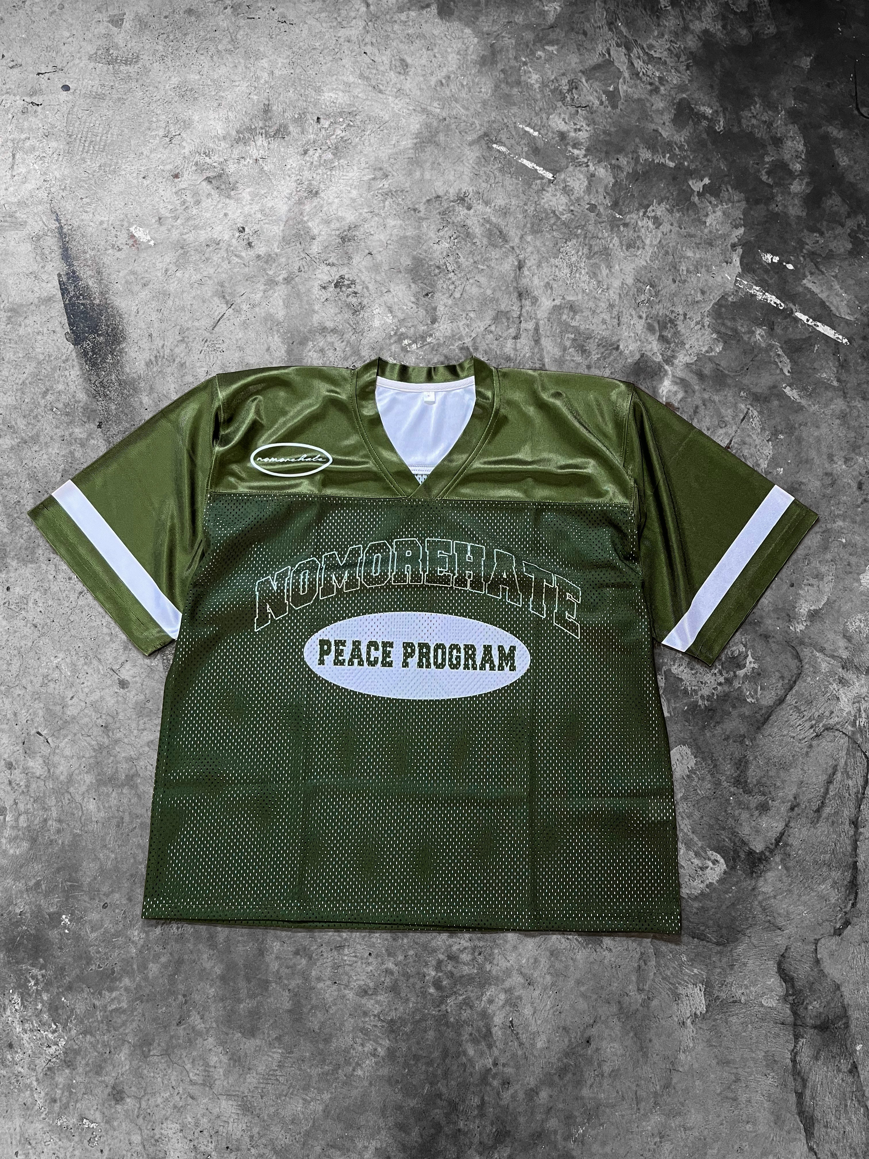 Green Peace Program Jersey