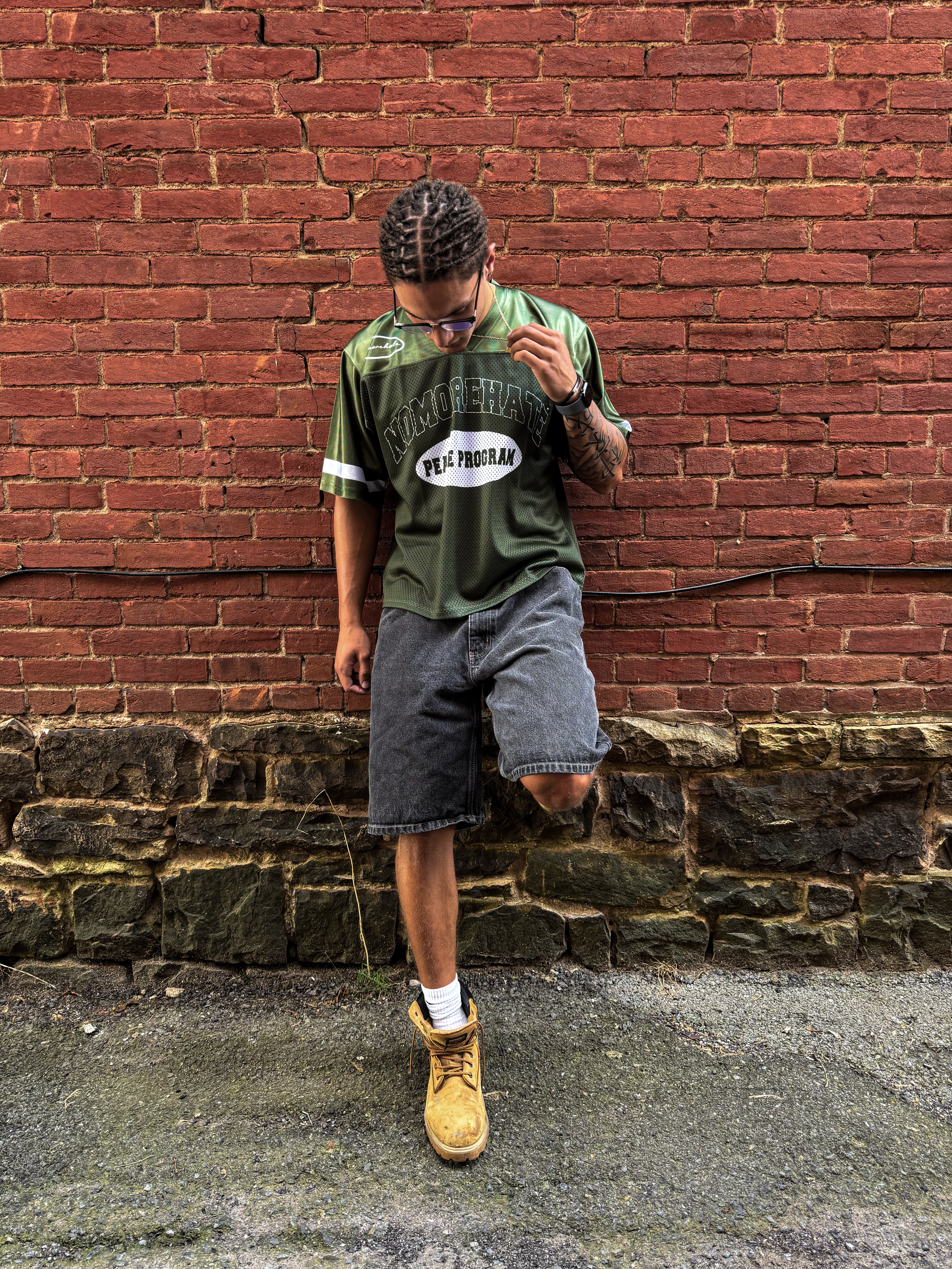 Green Peace Program Jersey